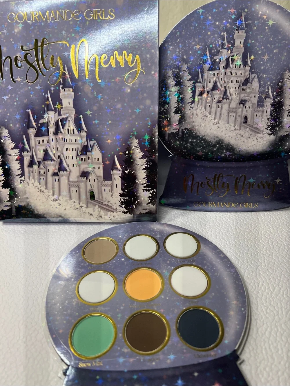 Gourmande Girls Mostly Merry Holiday Eyeshadow Palette